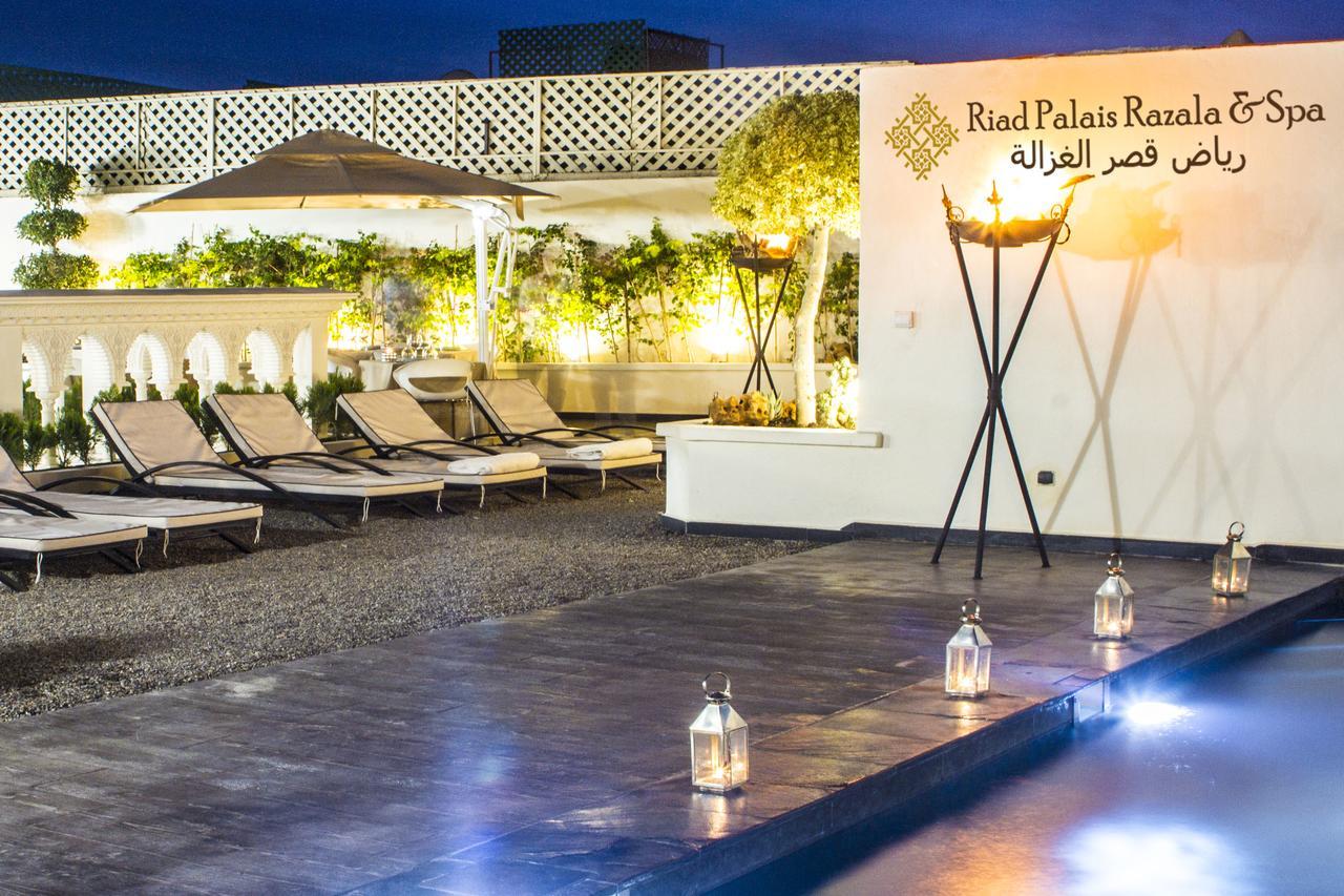 Riad Palais Razala Marrakesch Exterior foto