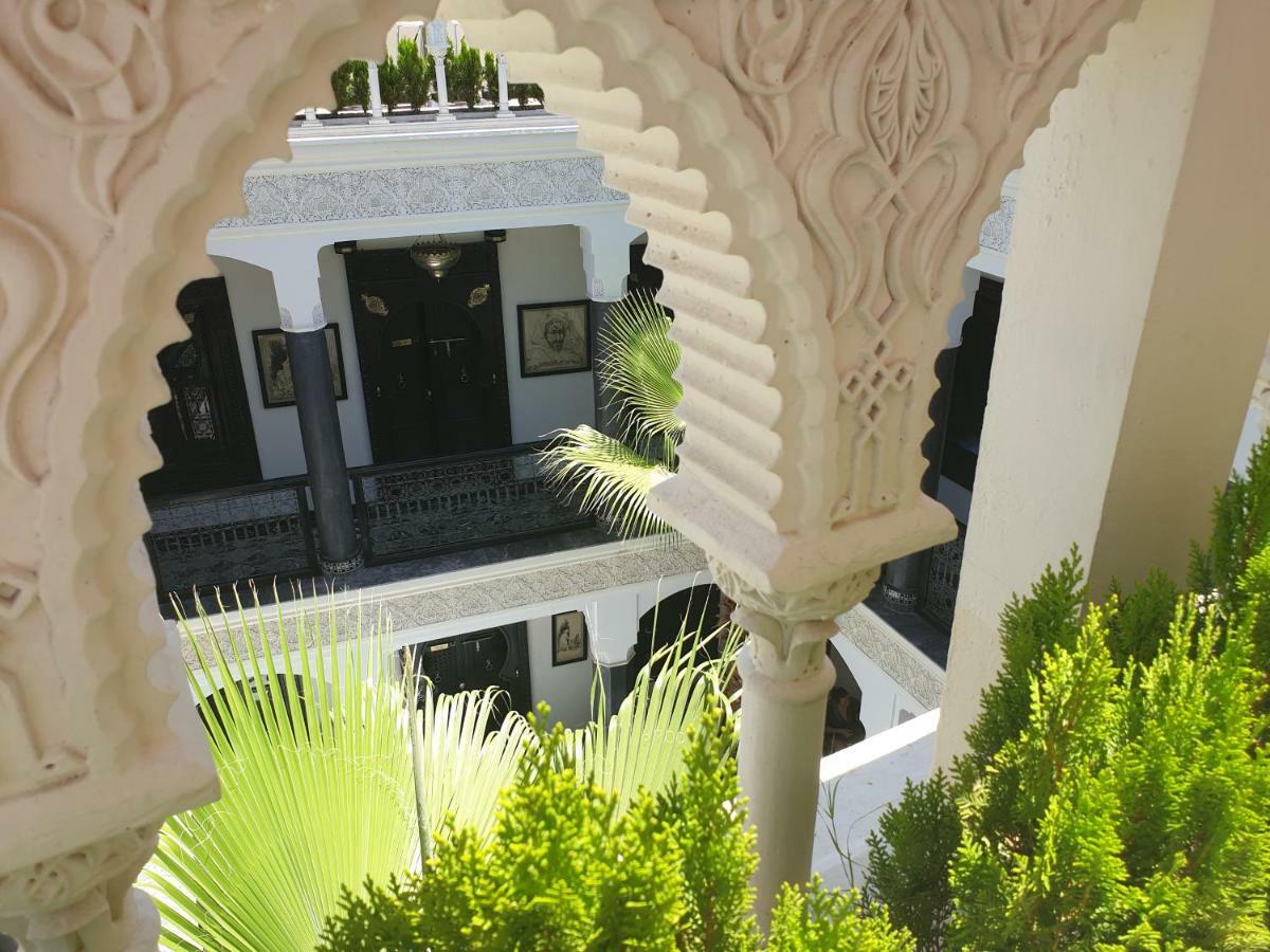 Riad Palais Razala Marrakesch Exterior foto